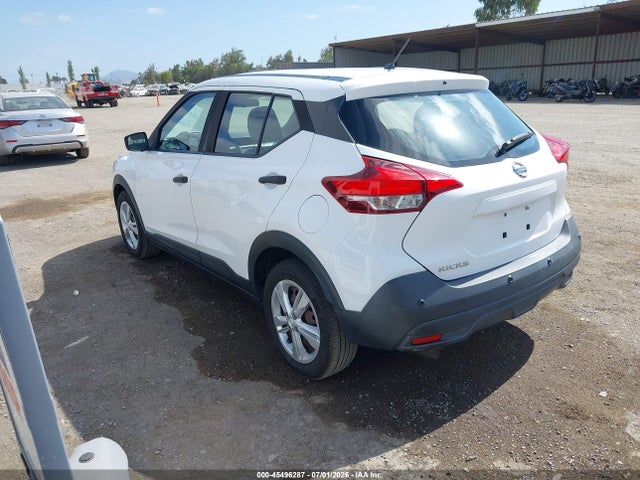 3N1CP5BV1LL516571 Nissan Kicks S Xtronic Cvt