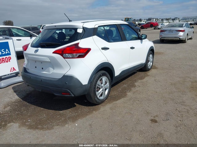 3N1CP5BV1LL516571 Nissan Kicks S Xtronic Cvt