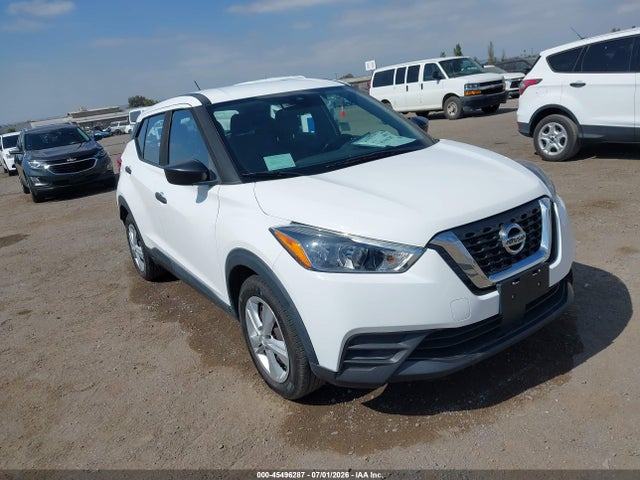 3N1CP5BV1LL516571 Nissan Kicks S Xtronic Cvt