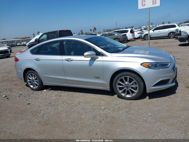 Ford Fusion Energi Se Luxury 2018 3FA6P0PU0JR273638 Image 14