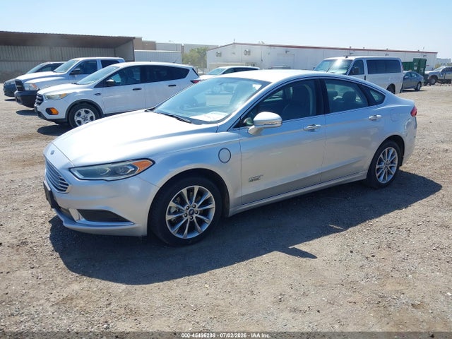Ford Fusion Energi Se Luxury 2018 3FA6P0PU0JR273638 Image 2