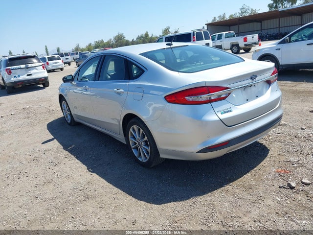 Ford Fusion Energi Se Luxury 2018 3FA6P0PU0JR273638 Image 3