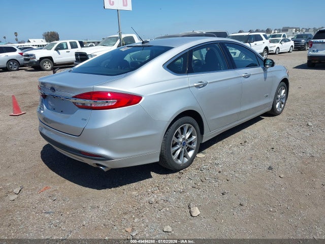 Ford Fusion Energi Se Luxury 2018 3FA6P0PU0JR273638 Image 4
