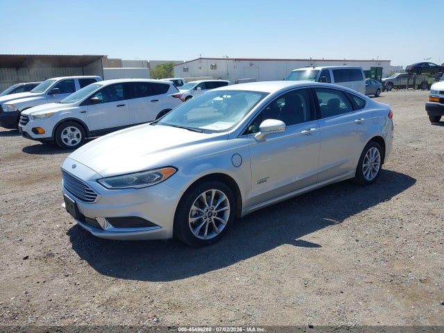 Ford Fusion Energi Se Luxury 2018 3FA6P0PU0JR273638 Image 6