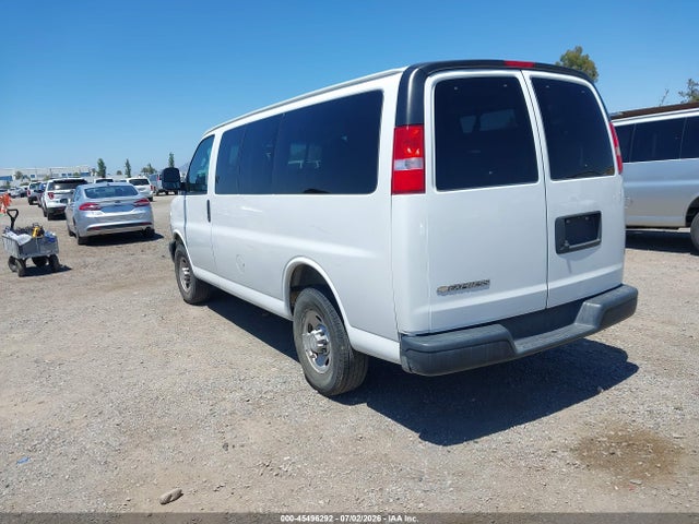 1GAWGEFG8K1290016 Chevrolet Express 2500 Ls