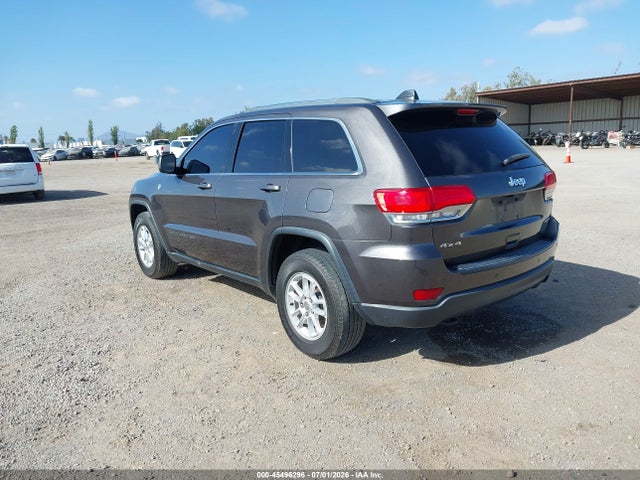 Продаж на аукціоні авто 2019 Jeep Grand Cherokee Laredo E 4x4, vin: 1C4RJFAG0KC828280, номер лоту: 45496296