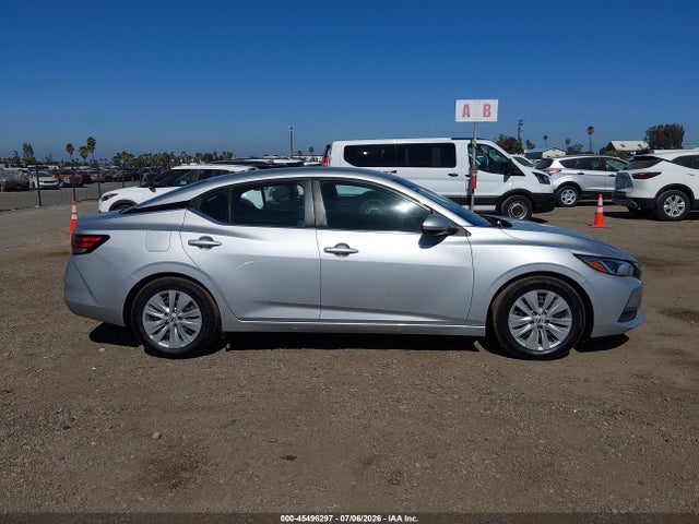 3N1AB8BV3NY293205 Nissan Sentra S Xtronic Cvt