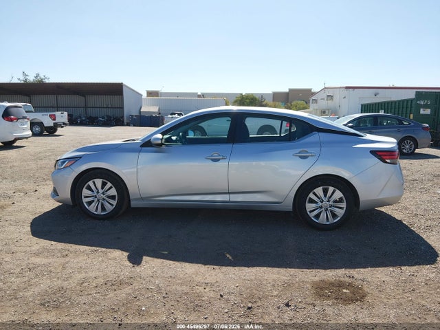 3N1AB8BV3NY293205 Nissan Sentra S Xtronic Cvt