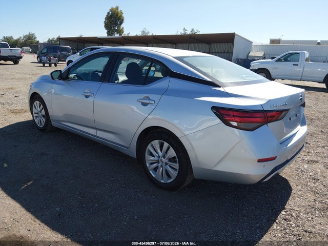3N1AB8BV3NY293205 Nissan Sentra S Xtronic Cvt