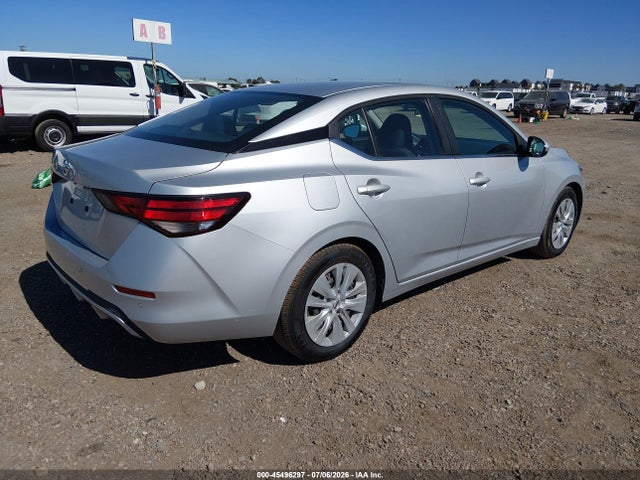 3N1AB8BV3NY293205 Nissan Sentra S Xtronic Cvt