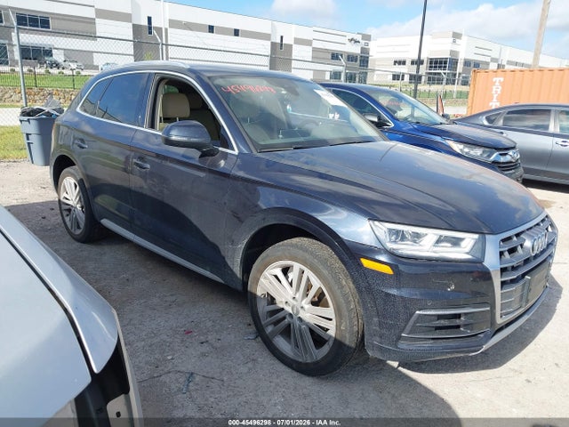 Продажа на аукционе авто 2018 Audi Q5 2.0t Premium/2.0t Tech Premium, vin: WA1BNAFY5J2200305, номер лота: 45496298