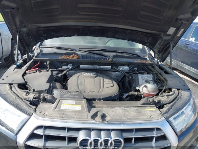 45496298 :رقم المزاد ، WA1BNAFY5J2200305 vin ، 2018 Audi Q5 2.0t Premium/2.0t Tech Premium مزاد بيع
