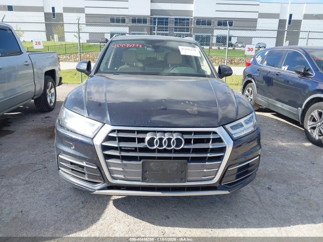 45496298 :رقم المزاد ، WA1BNAFY5J2200305 vin ، 2018 Audi Q5 2.0t Premium/2.0t Tech Premium مزاد بيع