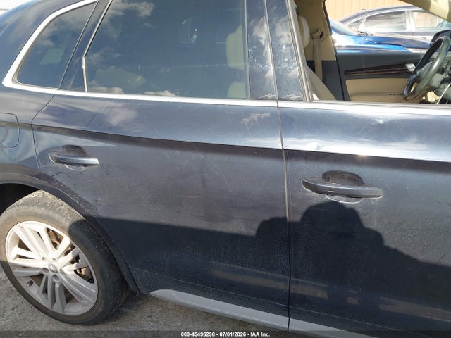 45496298 :رقم المزاد ، WA1BNAFY5J2200305 vin ، 2018 Audi Q5 2.0t Premium/2.0t Tech Premium مزاد بيع