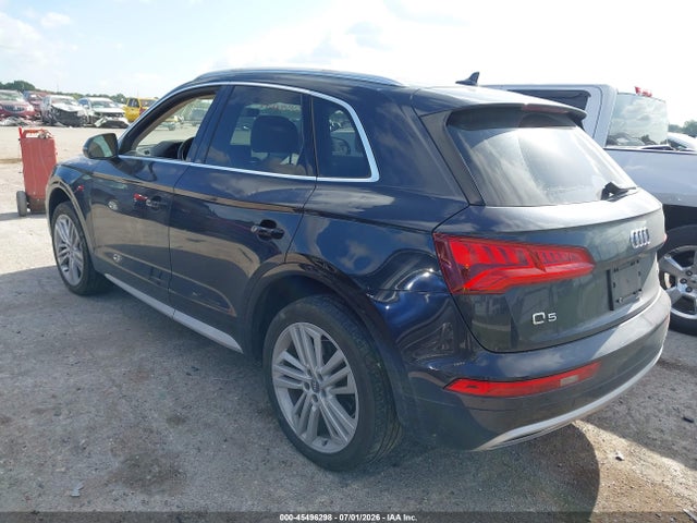 45496298 :رقم المزاد ، WA1BNAFY5J2200305 vin ، 2018 Audi Q5 2.0t Premium/2.0t Tech Premium مزاد بيع