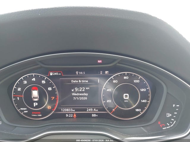 45496298 :رقم المزاد ، WA1BNAFY5J2200305 vin ، 2018 Audi Q5 2.0t Premium/2.0t Tech Premium مزاد بيع