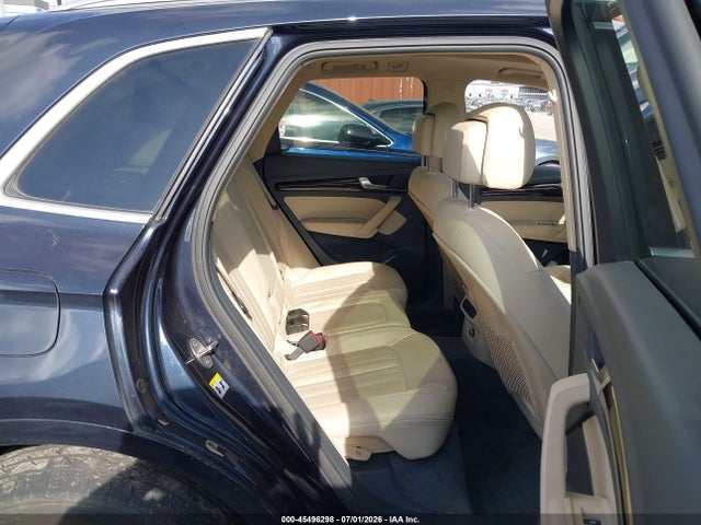 45496298 :رقم المزاد ، WA1BNAFY5J2200305 vin ، 2018 Audi Q5 2.0t Premium/2.0t Tech Premium مزاد بيع