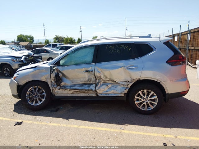45496299 :رقم المزاد ، 5N1AT2MV8KC830140 vin ، 2019 Nissan Rogue S مزاد بيع