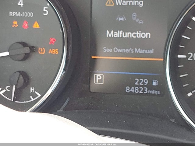 45496299 :رقم المزاد ، 5N1AT2MV8KC830140 vin ، 2019 Nissan Rogue S مزاد بيع