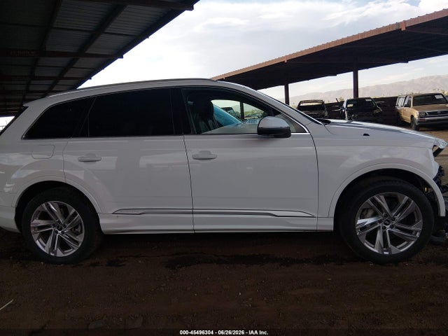 45496304 :رقم المزاد ، WA1AJAF76MD028292 vin ، 2021 Audi Q7 Premium 45 Tfsi Quattro Tiptronic مزاد بيع