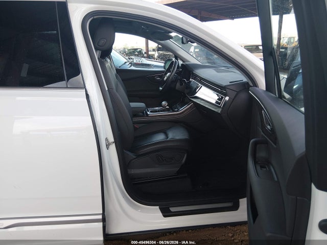 45496304 :رقم المزاد ، WA1AJAF76MD028292 vin ، 2021 Audi Q7 Premium 45 Tfsi Quattro Tiptronic مزاد بيع