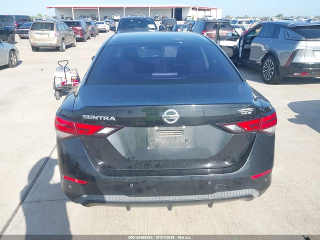 3N1AB8BV9NY261164 Nissan Sentra S Xtronic Cvt