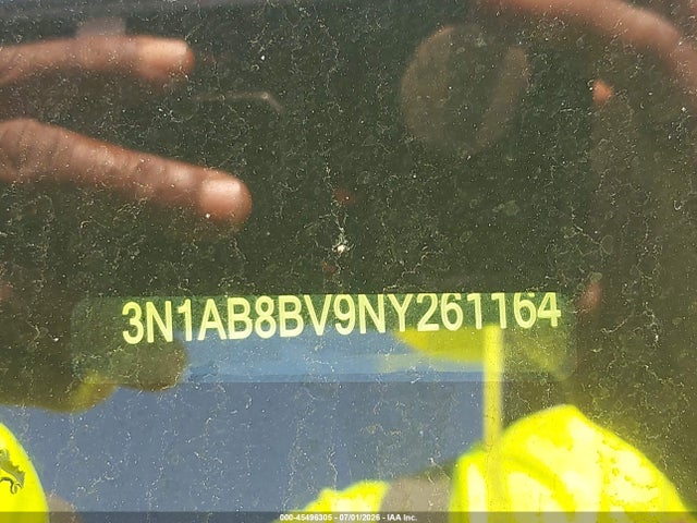 3N1AB8BV9NY261164 Nissan Sentra S Xtronic Cvt
