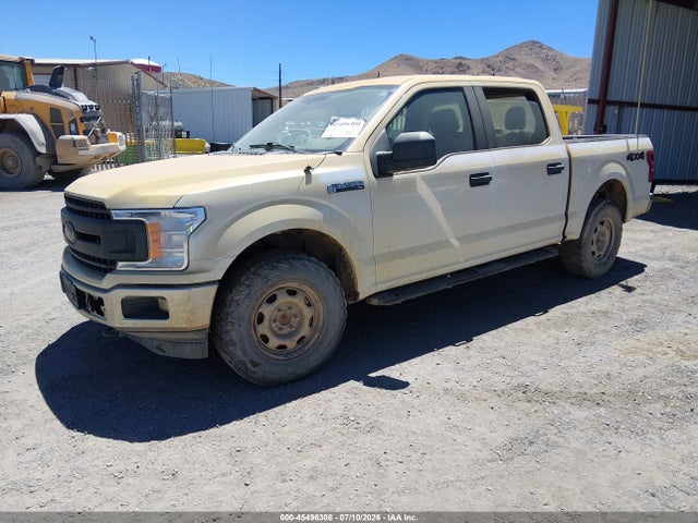 Ford F-150 Lariat/xl/xlt 2018 1FTEW1EP0JFC89296 Image 2