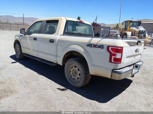 Ford F-150 Lariat/xl/xlt 2018 1FTEW1EP0JFC89296 Image 3