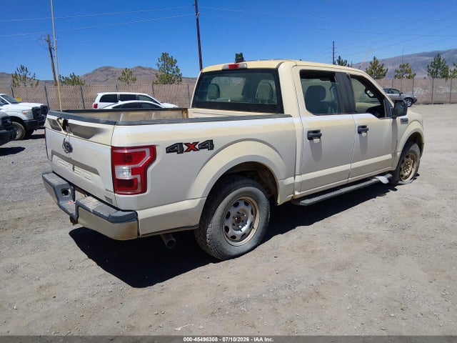 Ford F-150 Lariat/xl/xlt 2018 1FTEW1EP0JFC89296 Image 4