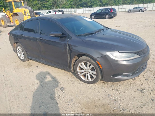 Auction sale of the 2015 Chrysler 200 C, vin: 1C3CCCCG8FN731578, lot number: 45496309