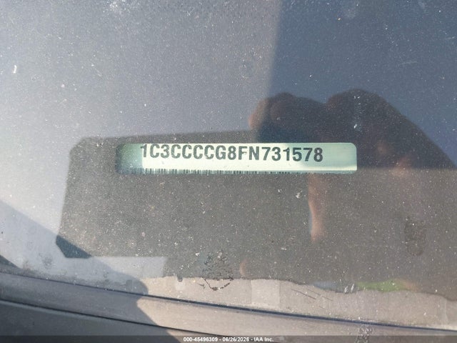 45496309 :رقم المزاد ، 1C3CCCCG8FN731578 vin ، 2015 Chrysler 200 C مزاد بيع