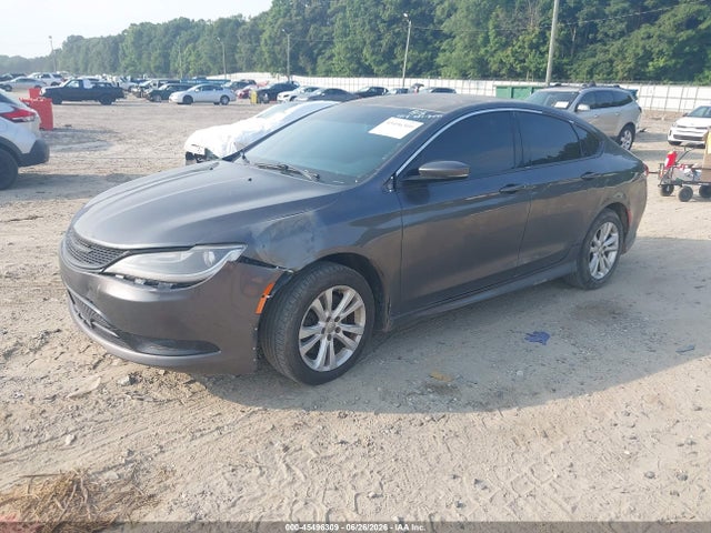45496309 :رقم المزاد ، 1C3CCCCG8FN731578 vin ، 2015 Chrysler 200 C مزاد بيع