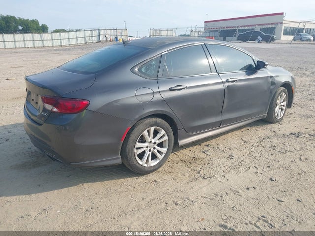 45496309 :رقم المزاد ، 1C3CCCCG8FN731578 vin ، 2015 Chrysler 200 C مزاد بيع