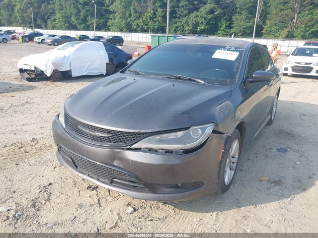 45496309 :رقم المزاد ، 1C3CCCCG8FN731578 vin ، 2015 Chrysler 200 C مزاد بيع