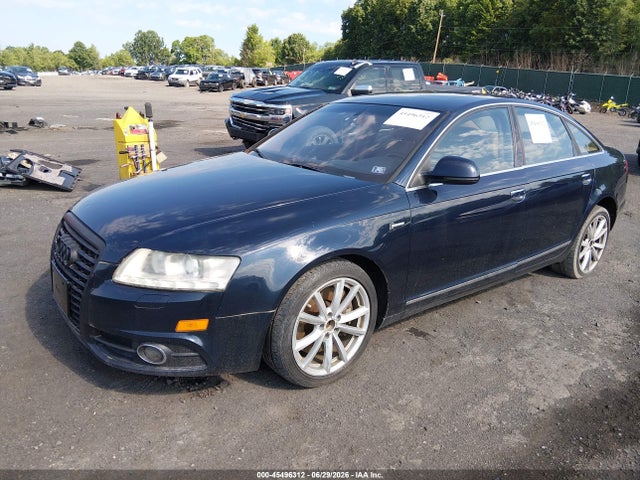 45496312 :رقم المزاد ، WAUFGAFB6BN035150 vin ، 2011 Audi A6 3.0 Premium مزاد بيع