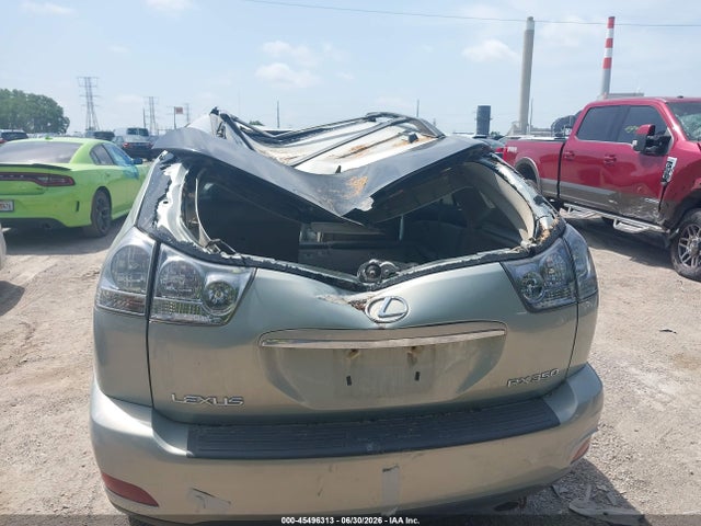 Aukcja sprzedaży 2009 Lexus Rx 350, vin: 2T2HK31U79C134292, numer aukcji: 45496313