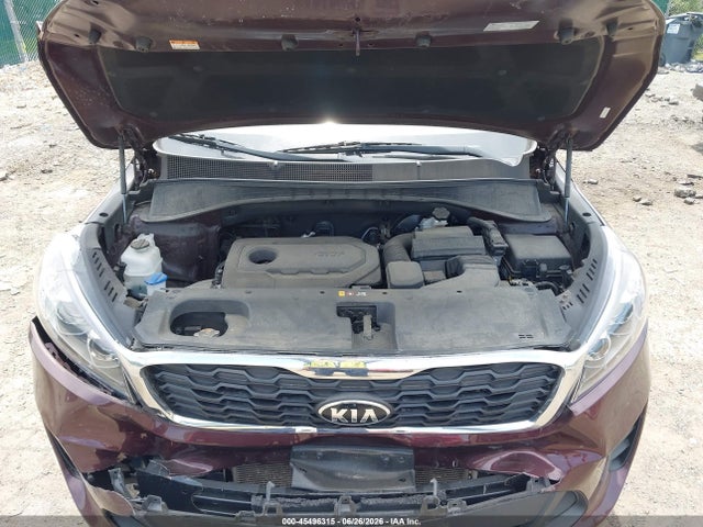 5XYPG4A34KG511847 KIA Sorento 2.4l Lx