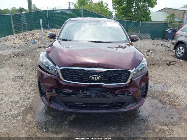 5XYPG4A34KG511847 KIA Sorento 2.4l Lx
