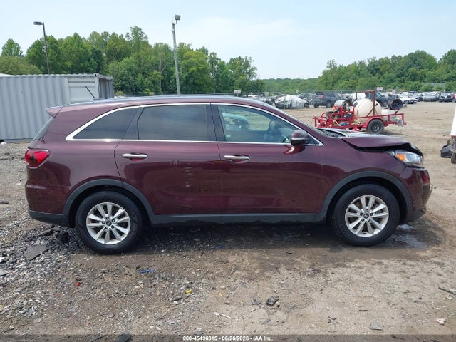 5XYPG4A34KG511847 KIA Sorento 2.4l Lx