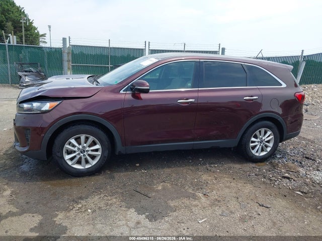 5XYPG4A34KG511847 KIA Sorento 2.4l Lx