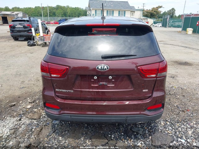 5XYPG4A34KG511847 KIA Sorento 2.4l Lx