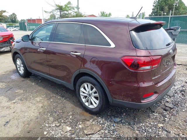5XYPG4A34KG511847 KIA Sorento 2.4l Lx