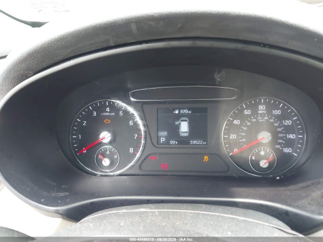 5XYPG4A34KG511847 KIA Sorento 2.4l Lx
