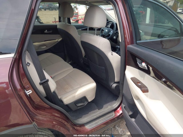 5XYPG4A34KG511847 KIA Sorento 2.4l Lx