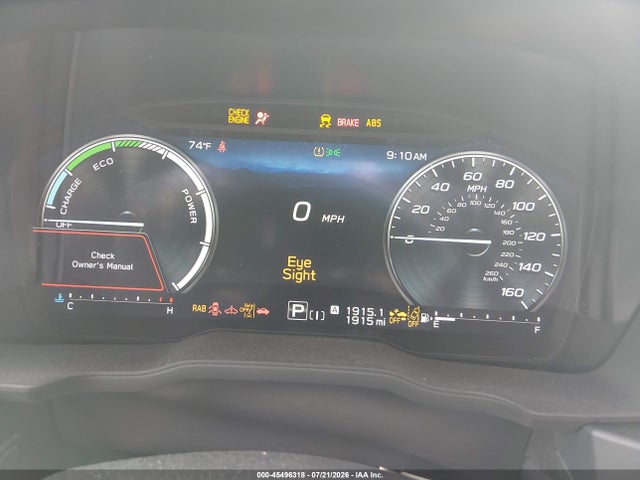 Продажа на аукционе авто 2025 Subaru Forester Touring Hybrid, vin: JF2SLSTDXSH446527, номер лота: 45496318