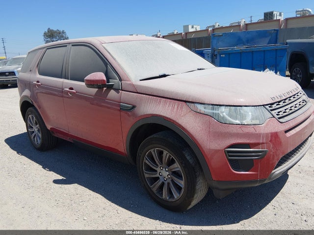 Продажа на аукционе авто 2016 Land Rover Discovery Sport Se, vin: SALCP2BG5GH564827, номер лота: 45496320