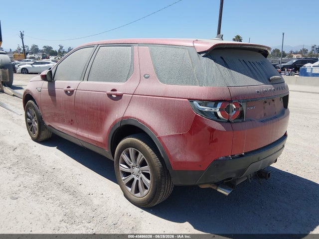 45496320 :رقم المزاد ، SALCP2BG5GH564827 vin ، 2016 Land Rover Discovery Sport Se مزاد بيع