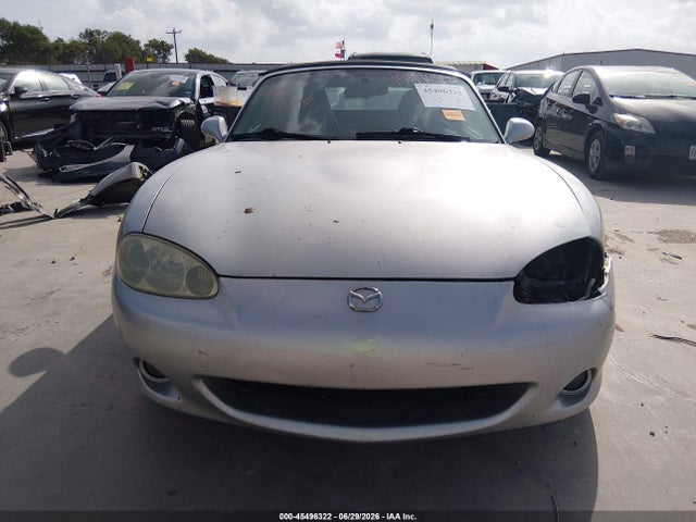 45496322 :رقم المزاد ، JM1NB353840401130 vin ، 2004 Mazda Mx-5 Miata Ls مزاد بيع
