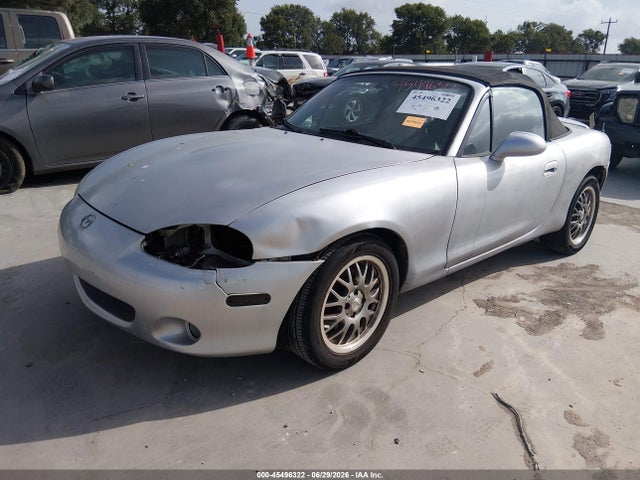 45496322 :رقم المزاد ، JM1NB353840401130 vin ، 2004 Mazda Mx-5 Miata Ls مزاد بيع
